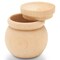 Bean Pot Wood Trinket Box 2-1/4", Unfinished Home Decor & Craft | Woodpeckers